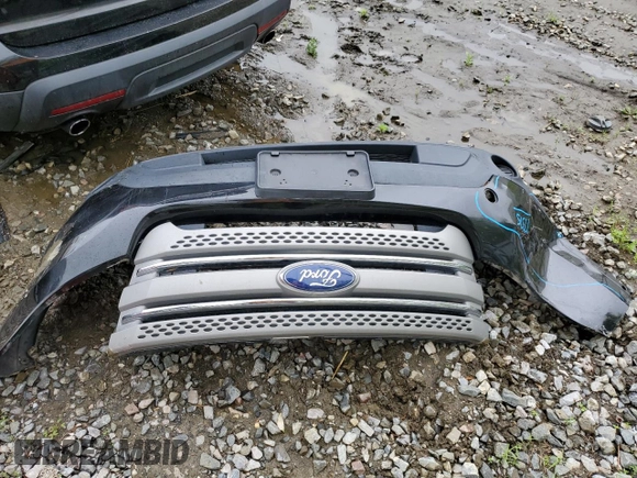 2014 Ford Explorer with VIN 1FM5K7B8XEGB06316, listed as a Copart auction lot 55612715 with 137,298 mi miles and Salvage title. Bid and sale history available at DreamBid. Image 13.