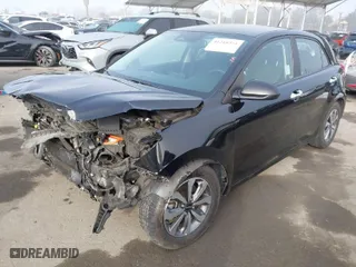 2022 Kia Rio 5-Door S with VIN 3KPA25AD6NE443751, listed as a IAAI auction lot 41210351 with 259,963 mi miles. Bid and sale history available at carsss.com. Image 2.