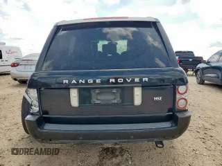 2010 Land Rover Range Rover HSE Lux with VIN SALMF1D40AA316070, listed as a Copart auction lot 61076445 with 188,132 mi miles and Salvage title. Bid and sale history available at DreamBid. Image 6.
