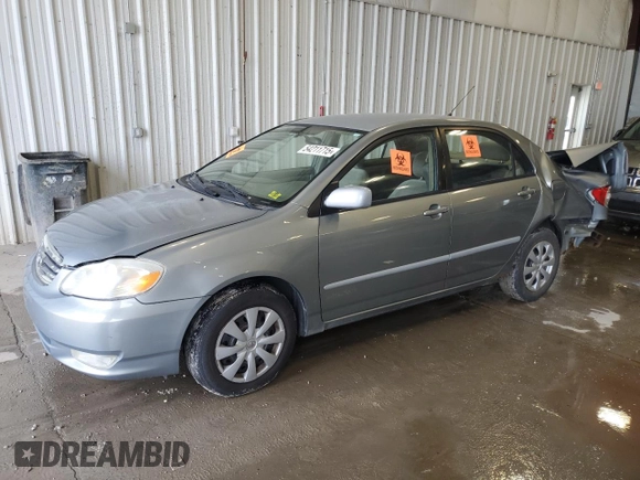 2003 Toyota Corolla CE with VIN 1NXBR32E03Z067604, listed as a Copart auction lot 54211715 with 213,194 mi miles and Clean Title. Bid and sale history available at DreamBid. Image 1.