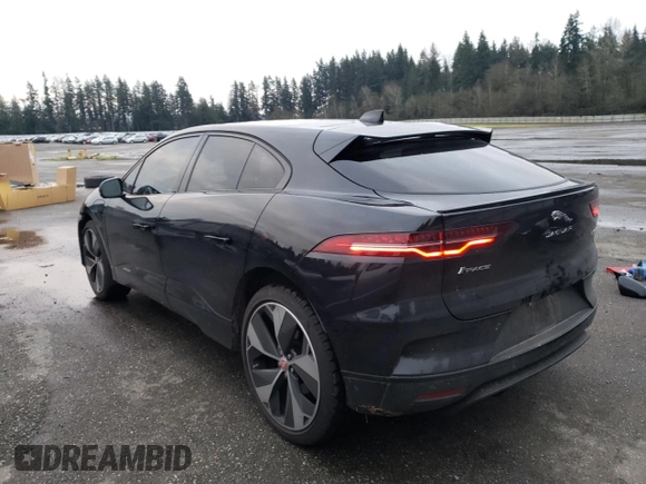 2019 Jaguar I-Pace HSE z VIN SADHD2S15K1F67821, wystawiony jako Copart lot #79313824 z przebiegiem 57 606 mil mil oraz Szkody całkowita. Historia ofert i sprzedaży dostępna na DreamBid. Obrazek 2.