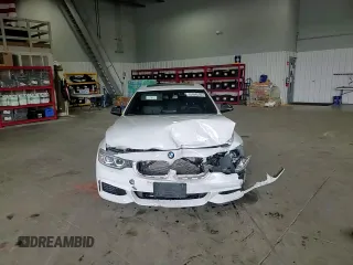 2014 BMW 4 Series 435i with VIN WBA3R1C52EK192076, listed as a Copart auction lot 60098595 with 89,504 mi miles and Salvage title. Bid and sale history available at DreamBid. Image 13.