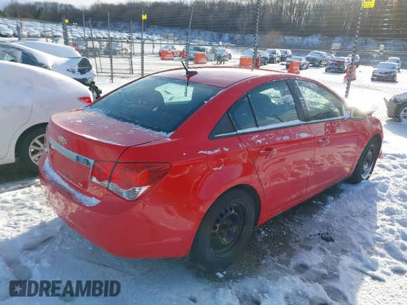2014 Chevrolet Cruze LS with VIN 1G1PA5SH9E7320758, listed as a IAAI auction lot 41834500 with 214,512 mi miles and . Bid and sale history available at DreamBid. Image 4.