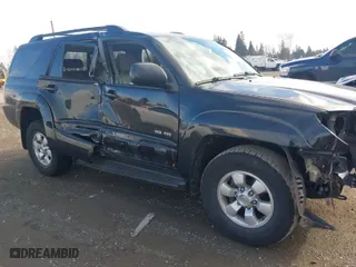 2004 Toyota 4Runner SR5 with VIN JTEBU14R048017010, listed as a IAAI auction lot 41523872 with 221,067 mi miles. Bid and sale history available at carsss.com. Image 6.