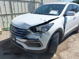 2017 Hyundai Santa Fe Sport 2.4L with VIN 5NMZT3LB4HH032913, listed as a IAAI auction lot 41978352 with 92,801 mi miles. Bid and sale history available at carsss.com. Image 6.