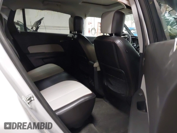 2010 GMC Terrain SLT-2 z VIN 2CTFLJEY5A6352333, wystawiony jako IAAI lot #41440492 z przebiegiem 58 607 mil mil oraz . Historia ofert i sprzedaży dostępna na DreamBid. Obrazek 8.