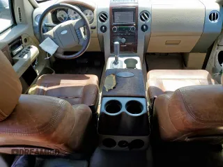 2008 Ford F-150 XLT с VIN 1FTPW14V48KB54512, выставлен на аукционе Copart как лот 54163695 с пробегом 204 914 миль миль и Списание • Salvage title. История ставок и продаж доступна на DreamBid. Изображение 8.