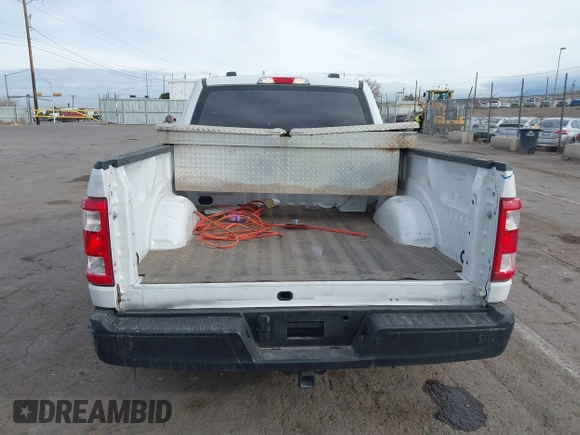 2022 Ford F-150 XL with VIN 1FTMF1CB8NKE34567, listed as a IAAI auction lot 41540725 with 44,784 mi miles. Bid and sale history available at carsss.com. Image 16.