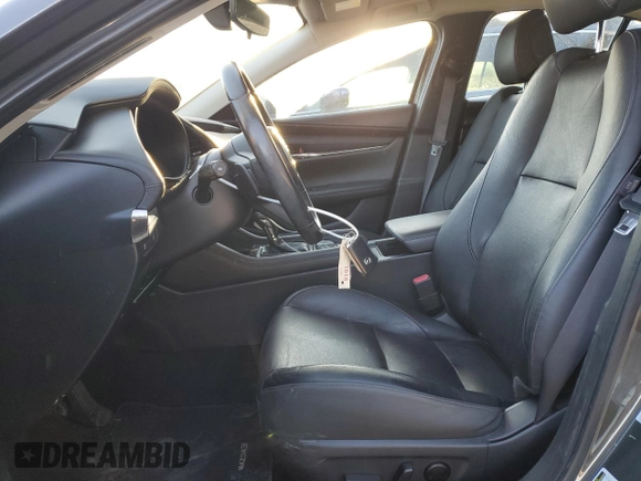 2020 Mazda 3 Premium with VIN 3MZBPBEM2LM116777, listed as a Copart auction lot 42867155 with 57,183 mi miles and Salvage Title. Bid and sale history available at DreamBid. Image 7.