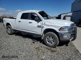 2015 Ram 2500 Laramie with VIN 3C6UR5NL2FG537469, listed as a Copart auction lot 49475205 with 142,745 mi miles and Salvage Title. Bid and sale history available at carsss.com. Image 4.