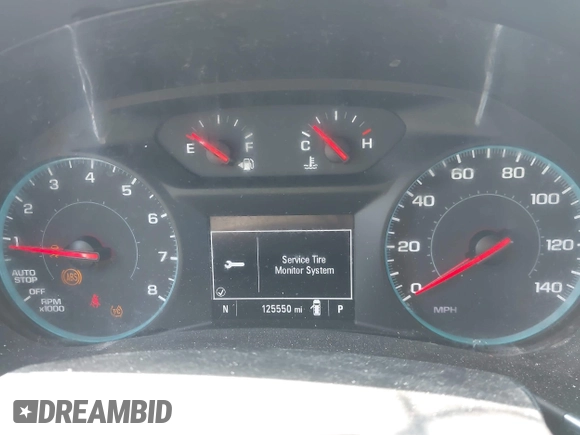 2018 Chevrolet Equinox LT with VIN 2GNAXJEV7J6336609, listed as a IAAI auction lot 42461214 with 125,550 mi miles and . Bid and sale history available at DreamBid. Image 7.