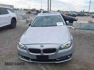 2015 BMW 5 Series 535i xDrive with VIN WBA5B3C54FD544802, listed as a IAAI auction lot 41283822 with 93,828 mi miles. Bid and sale history available at carsss.com. Image 12.