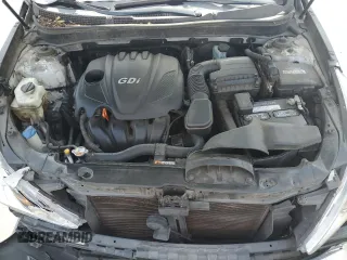 2013 Hyundai Sonata GLS with VIN 5NPEB4AC8DH659727, listed as a Copart auction lot 54721785 with 111,606 mi miles and Salvage Title. Bid and sale history available at carsss.com. Image 11.