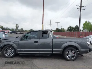 2016 Ford F-150 XL with VIN 1FTEX1CPXGKE86217, listed as a IAAI auction lot 42051290 with Not provided miles and . Bid and sale history available at DreamBid. Image 14.
