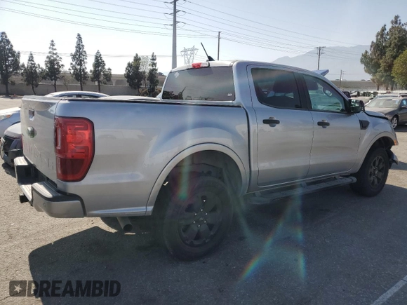 2021 Ford Ranger XL with VIN 1FTER4EH1MLE03894, listed as a Copart auction lot 62397075 with 67,179 mi miles and Salvage title. Bid and sale history available at DreamBid. Image 3.