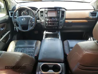 2017 Nissan Titan SL with VIN 1N6AA1E68HN510418, listed as a Copart auction lot 55175085 with 86,158 mi miles and Clean title. Bid and sale history available at DreamBid. Image 8.