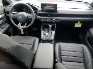 2025 Honda CR-V Sport-L with VIN 7FARS6H84SE012482, listed as a Copart auction lot 55705295 with 3,547 mi miles and Salvage Title. Bid and sale history available at DreamBid. Image 8.