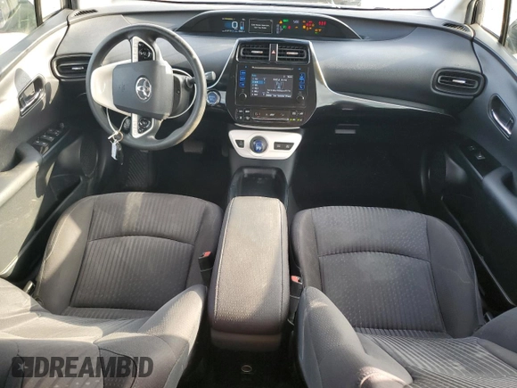 2018 Toyota Prius Two with VIN JTDKBRFUXJ3600879, listed as a Copart auction lot 47448295 with 211,319 mi miles and Clean Title. Bid and sale history available at DreamBid. Image 8.