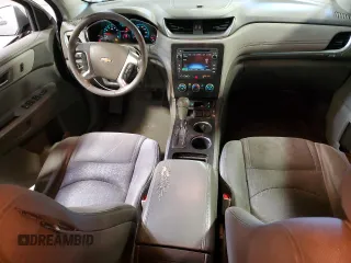 2015 Chevrolet Traverse LT with VIN 1GNKRGKD5FJ324711, listed as a Copart auction lot 50052505 with 126,555 mi miles and Salvage Title. Bid and sale history available at carsss.com. Image 8.