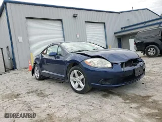 2009 Mitsubishi Eclipse GS with VIN 4A3AK24F09E015975, listed as a Copart auction lot 46525525 with 99,628 mi miles and Salvage Title. Bid and sale history available at carsss.com. Image 10.