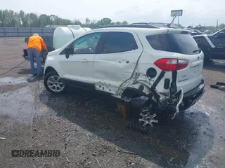 2019 Ford EcoSport SE z VIN MAJ3S2GE7KC296985, wystawiony jako IAAI lot #41963420 z przebiegiem 82 846 mil mil oraz . Historia ofert i sprzedaży dostępna na DreamBid. Obrazek 3.
