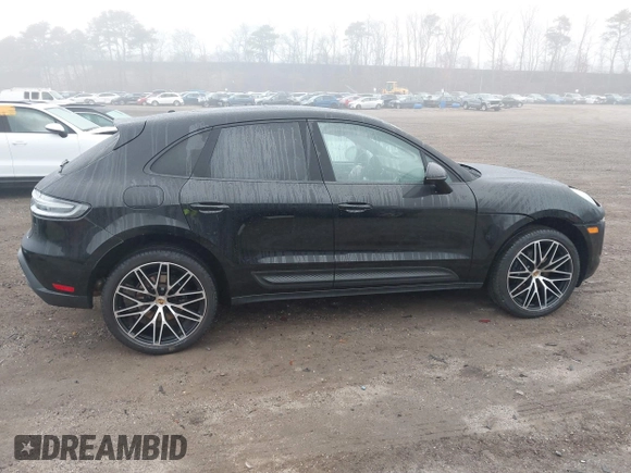 2023 Porsche Macan with VIN WP1AA2A52PLB09848, listed as a IAAI auction lot 41816128 with 19,975 mi miles. Bid and sale history available at carsss.com. Image 13.