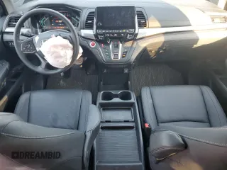 2024 Honda Odyssey EX-L с VIN 5FNRL6H66RB074824, выставлен на аукционе Copart как лот 89357205 с пробегом 4 807 миль миль и Списание • Salvage title. История ставок и продаж доступна на DreamBid. Изображение 8.