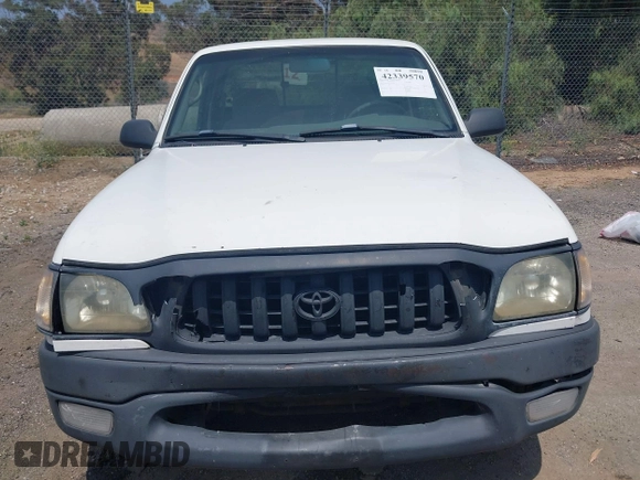 2001 Toyota Tacoma z VIN 5TENL42N11Z770366, wystawiony jako IAAI lot #42339570 z przebiegiem 427 064 mil mil oraz . Historia ofert i sprzedaży dostępna na DreamBid. Obrazek 12.