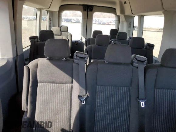 2016 Ford Transit XL with VIN 1FBAX2CG0GKA01270, listed as a Copart auction lot 46276735 with Not provided miles and Salvage title. Bid and sale history available at DreamBid. Image 10.