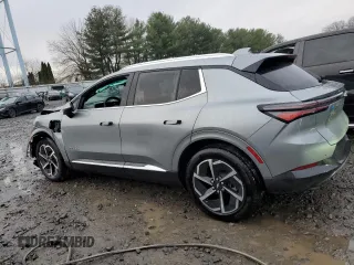 2024 Chevrolet Equinox EV LT z VIN 3GN7DLRPXRS254283, wystawiony jako Copart lot #82341894 z przebiegiem Nie podano mil oraz Szkoda całkowita • Salvage title. Historia ofert i sprzedaży dostępna na DreamBid. Obrazek 2.