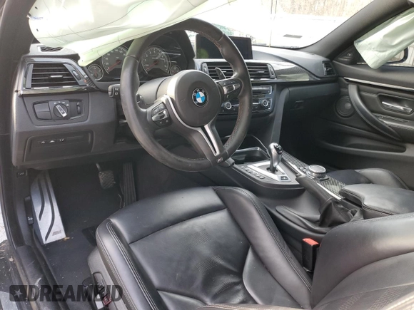 2015 BMW M4 with VIN WBS3R9C59FK332510, listed as a Copart auction lot 72093592 with 0 mi miles. Bid and sale history available at carsss.com. Image 8.