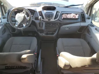 2018 Ford Transit Passenger XL with VIN 1FBZX2YM0JKB06321, listed as a Copart auction lot 79918364 with 123,656 mi miles and Salvage Title. Bid and sale history available at DreamBid. Image 8.