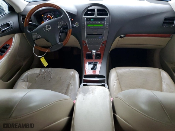 2010 Lexus ES 350 with VIN JTHBK1EG8A2370955, listed as a Copart auction lot 51409755 with 167,178 mi miles and Clean Title. Bid and sale history available at carsss.com. Image 8.