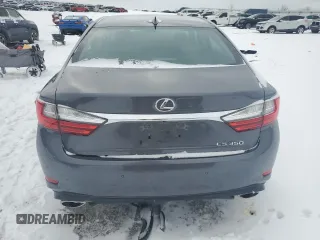 2017 Lexus ES with VIN 58ABK1GG1HU076444, listed as a Copart auction lot 45568375 with 57,152 mi miles and Salvage Title. Bid and sale history available at carsss.com. Image 6.