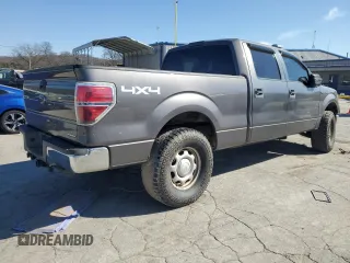 2013 Ford F-150 XL with VIN 1FTFW1EF9DKD91672, listed as a Copart auction lot 48226705 with Not Provided miles and Clean Title. Bid and sale history available at carsss.com. Image 3.