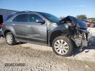 2010 Chevrolet Equinox LTZ with VIN 2CNFLGEY8A6310037, listed as a Copart auction lot 49610285 with 136,359 mi miles and Salvage Title. Bid and sale history available at DreamBid. Image 4.
