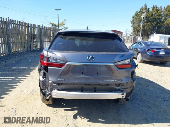 2019 Lexus RX with VIN 2T2BZMCA7KC175084, listed as a IAAI auction lot 41762417 with 40,092 mi miles. Bid and sale history available at carsss.com. Image 17.