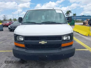 2014 Chevrolet Express Cargo Van with VIN 1GCWGFFA2E1111014, listed as a IAAI auction lot 42190194 with 97,172 mi miles. Bid and sale history available at carsss.com. Image 12.