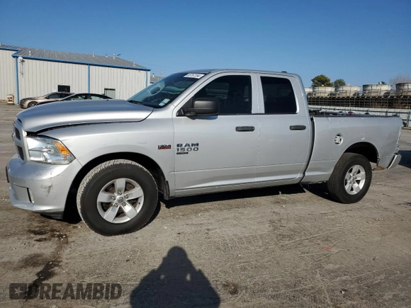 2019 Ram 1500 Classic Tradesman with VIN 1C6RR6FT7KS572585, listed as a Copart auction lot 85767394 with 112,323 mi miles and Clean Title. Bid and sale history available at carsss.com. Image 1.