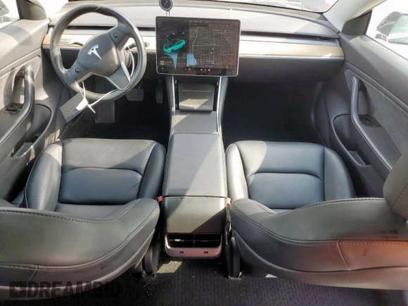 2019 Tesla Model 3 Mid Range with VIN 5YJ3E1EA0KF406368, listed as a Copart auction lot 55085905 with 139,295 mi miles and Clean Title. Bid and sale history available at DreamBid. Image 8.