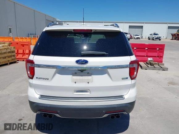 2019 Ford Explorer Platinum с VIN 1FM5K8HT8KGA02291, выставлен на аукционе IAAI как лот 42313377 с пробегом 126 752 миль миль и . История ставок и продаж доступна на DreamBid. Изображение 16.