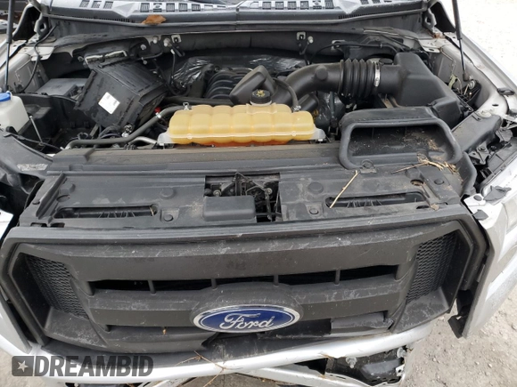 2017 Ford F-150 XL with VIN 1FTMF1EF9HKD68115, listed as a Copart auction lot 42555835 with Not provided miles and Salvage title. Bid and sale history available at DreamBid. Image 11.