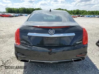 2014 Cadillac CTS RWD with VIN 1G6AP5SX1E0152984, listed as a Copart auction lot 55770565 with 95,040 mi miles and Clean Title. Bid and sale history available at DreamBid. Image 6.