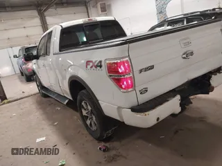 2012 Ford F-150 XL with VIN 1FTFX1ET3CFB02912, listed as a IAAI auction lot 41365648 with 105,375 mi miles. Bid and sale history available at carsss.com. Image 3.