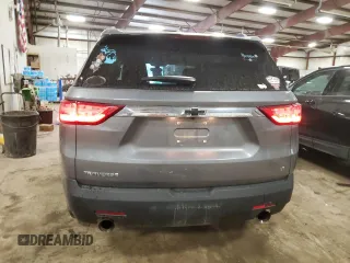 2019 Chevrolet Traverse LT Cloth with VIN 1GNERGKW3KJ315711, listed as a Copart auction lot 51258614 with 62,582 mi miles and Non repairable. Bid and sale history available at DreamBid. Image 6.