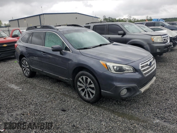 2015 Subaru Outback Limited with VIN 4S4BSBJC6F3220334, listed as a Copart auction lot 52167045 with 152,731 mi miles and Salvage Title. Bid and sale history available at DreamBid. Image 4.