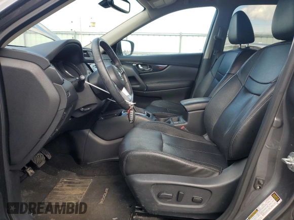 2018 Nissan Rogue SV with VIN 5N1AT2MV3JC784330, listed as a Copart auction lot 50060955 with 84,704 mi miles and Salvage Title. Bid and sale history available at DreamBid. Image 7.