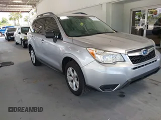 2016 Subaru Forester 2.5i with VIN JF2SJABC3GH438317, listed as a IAAI auction lot 42513626 with 146,944 mi miles and . Bid and sale history available at DreamBid. Image 1.