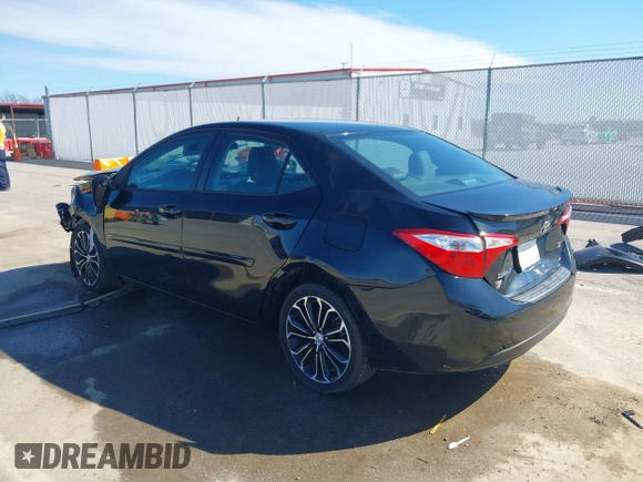 2016 Toyota Corolla L with VIN 5YFBURHE3GP540718, listed as a IAAI auction lot 41821750 with 89,365 mi miles and . Bid and sale history available at DreamBid. Image 3.