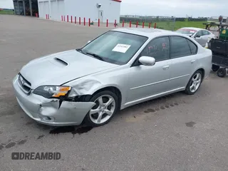2005 Subaru Legacy GT Limited with VIN 4S3BL676854220824, listed as a IAAI auction lot 42347882 with 156,864 mi miles and . Bid and sale history available at DreamBid. Image 2.
